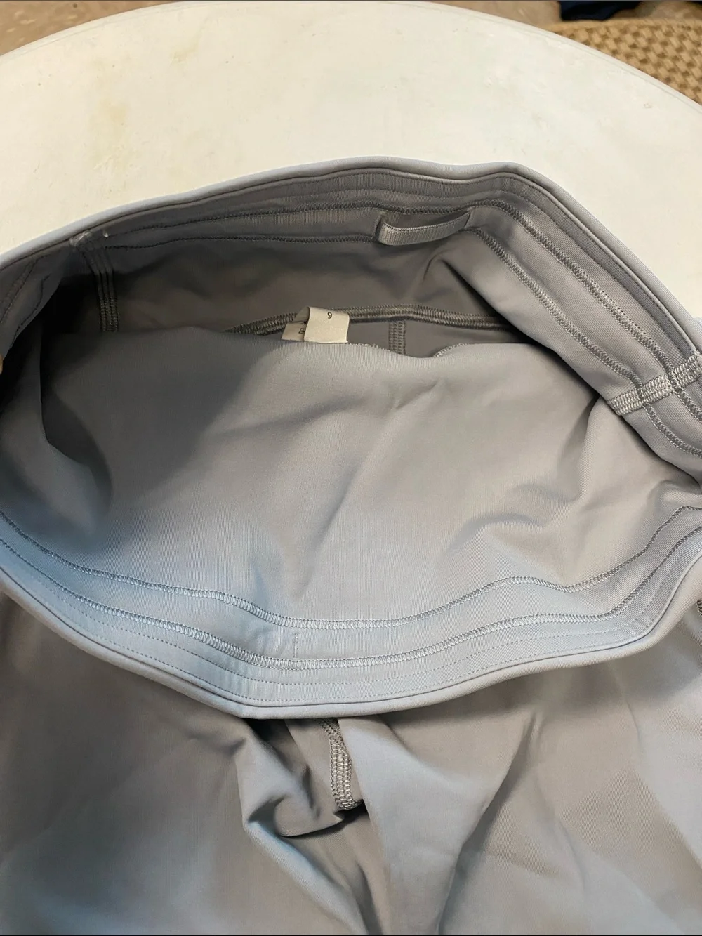 lululemon athletica women’s Light Gray Jogger-Style Performance Pants
